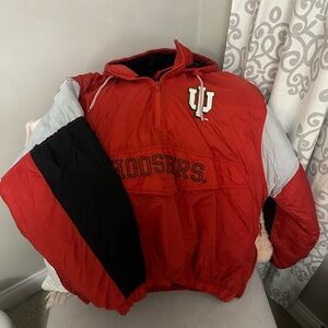 Vintage IU half zip
